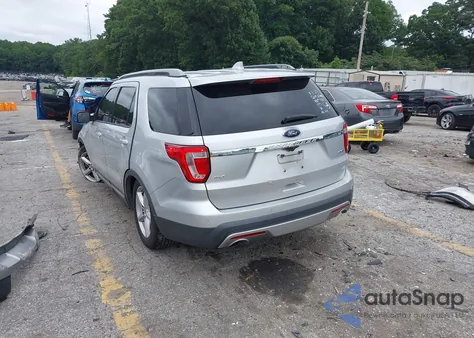 2017 Ford Explorer Xlt из США, поврежденный, VIN 1FM5K8D83HGC90067